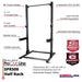 Body-Solid SPR500 Half Rack Quick Info Sheet - Strength Warehouse USA