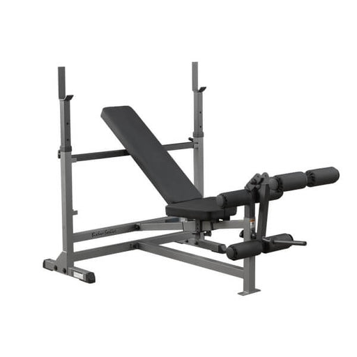 Body-Solid PowerCenter Combo Bench Lat Package GDIB46LP4 lat attachment