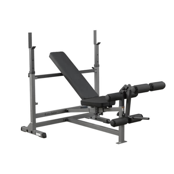 Body-Solid PowerCenter Combo Bench Lat Package GDIB46LP4 lat attachment