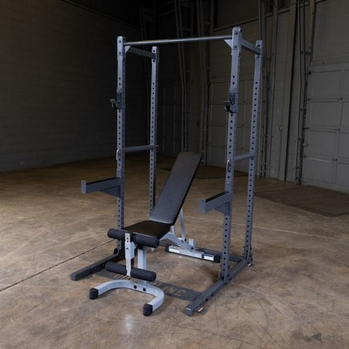 Body-Solid Powerline PPRPS Pipe Pin and Safeties With Bench