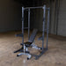 Body-Solid Powerline PPRPS Pipe Pin and Safeties With Bench
