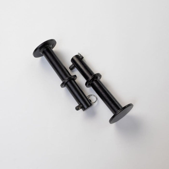 Body-Solid Powerline BC2 Bar Catch Pair Top View Close Up