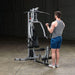 Body-Solid Powerline BSG10X Single Stack Home Gym Exercise Figure 14