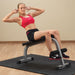 Body-Solid Powerline PAB139X Ab Board Scenic