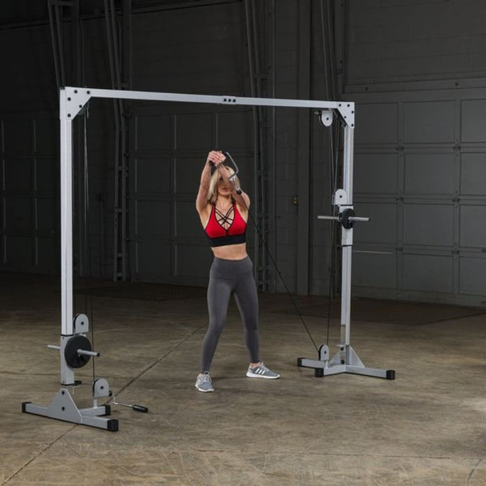 Body-Solid Powerline PCCO90X Cable Crossover Exercise Figure 3