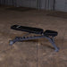Body-Solid Powerline PFI150 Flat to Incline Bench Front Side View