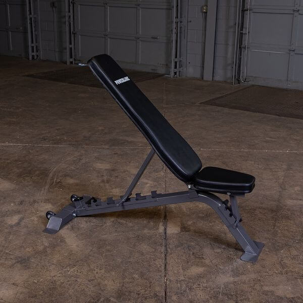 Body-Solid Powerline PFI150 Flat to Incline Bench Inclined Position