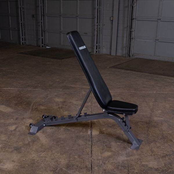 Body-Solid Powerline PFI150 Flat to Incline Bench Seating Position