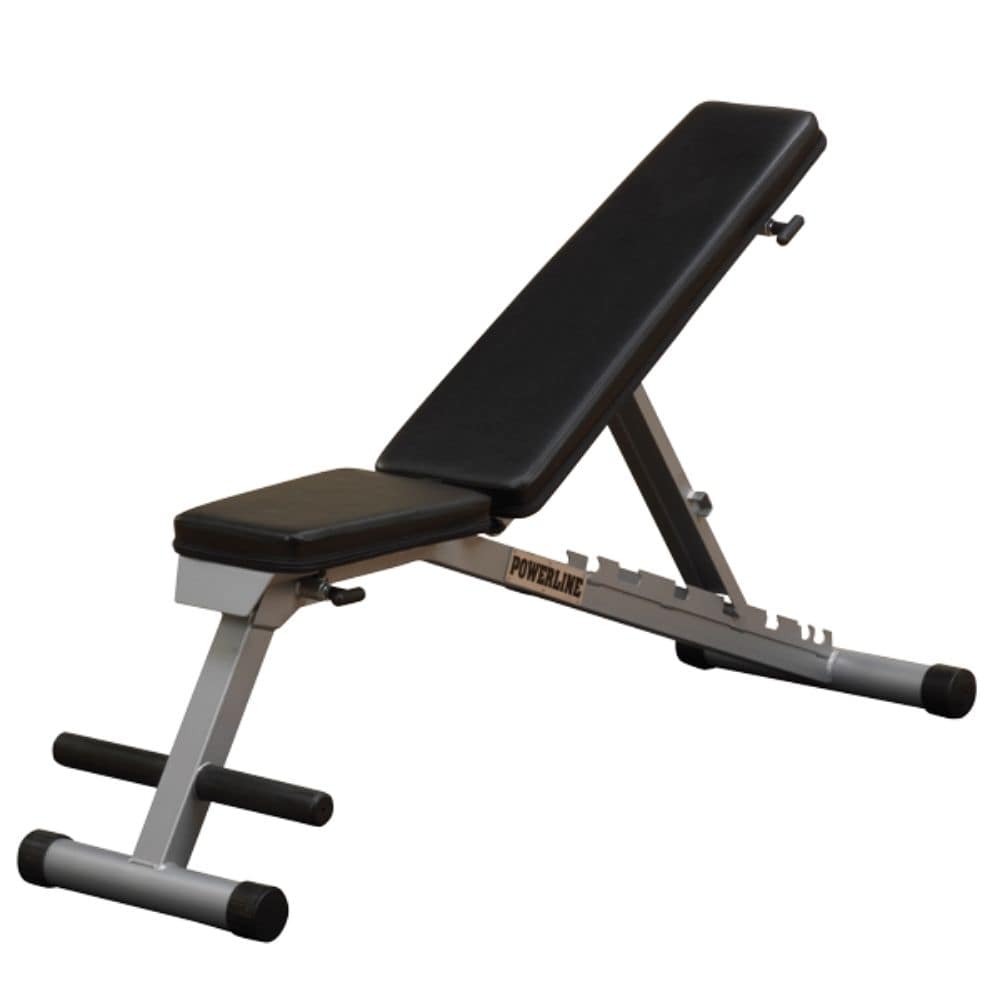 Body-Solid Powerline PFID125X FID Multi-Bench 3D View