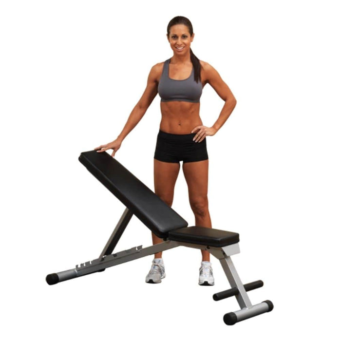 Body-Solid Powerline PFID125X FID Multi-Bench Standing