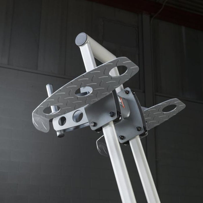 Body-Solid Powerline PGM200X Glute Max Plate Holder Close Up