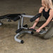 Body-Solid Powerline PLCE165X Leg Extension & Curl Machine Plate Holder
