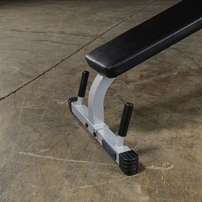 Body-Solid Powerline PLCE165X Leg Extension & Curl Machine Top Side View Close Up