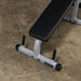Body-Solid Powerline PLCE165X Leg Extension & Curl Machine Top View Close Up
