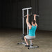 Body-Solid Powerline PLM180X Lat Pull Low Row Machine Exercise Figure 6
