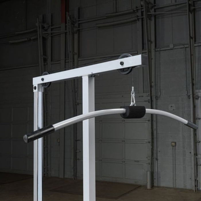 Body-Solid Powerline PLM180X Lat Pull Low Row Machine Pull Down Handle