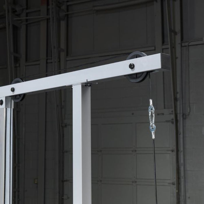 Body-Solid Powerline PLM180X Lat Pull Low Row Machine Pulley