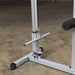 Body-Solid Powerline PLM180X Lat Pull Low Row Machine Smaller Plate Holder