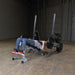 Body-Solid Powerline PMP150 Multi Press Rack Exercise Figure 1