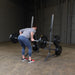 Body-Solid Powerline PMP150 Multi Press Rack Exercise Figure 2