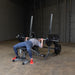 Body-Solid Powerline PMP150 Multi Press Rack Exercise Figure 3