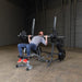 Body-Solid Powerline PMP150 Multi Press Rack Exercise Figure 4