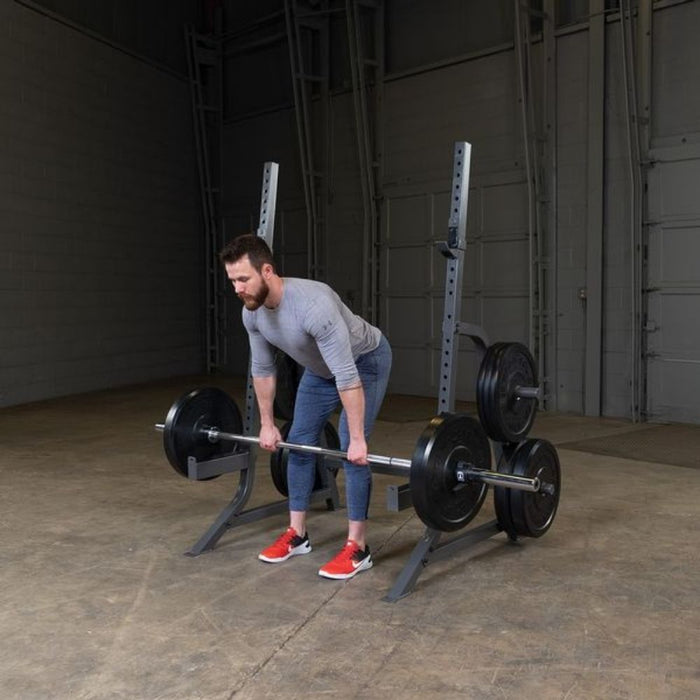 Body-Solid Powerline PMP150 Multi Press Rack Exercise Figure 5