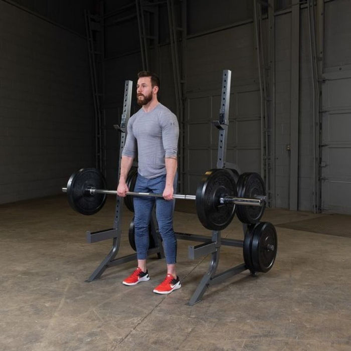 Body-Solid Powerline PMP150 Multi Press Rack Exercise Figure 6