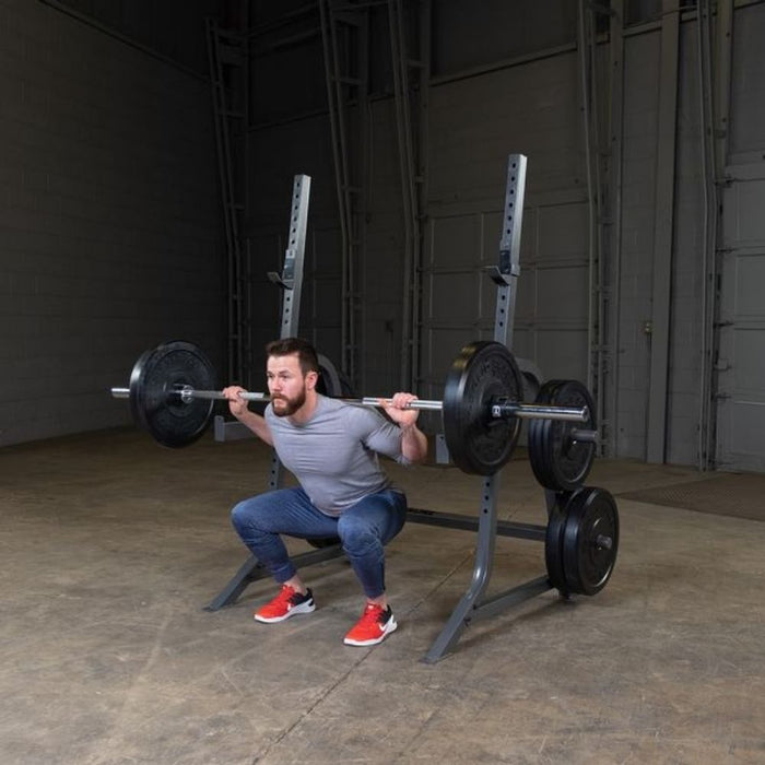 Body-Solid Powerline PMP150 Multi Press Rack Exercise Figure 7