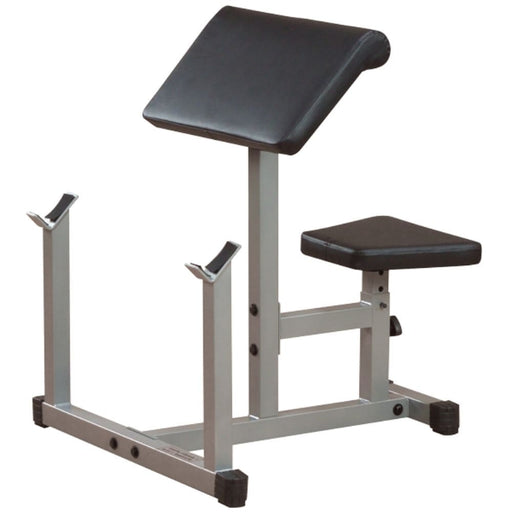 Body-Solid Powerline PPB32X Preacher Curl Bench 3D View