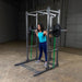 Body-Solid Powerline PPRBP Band Pegs Squat