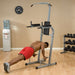 Body-Solid Powerline PVKC83X Vertical Knee Raise Chin Dip Push Up