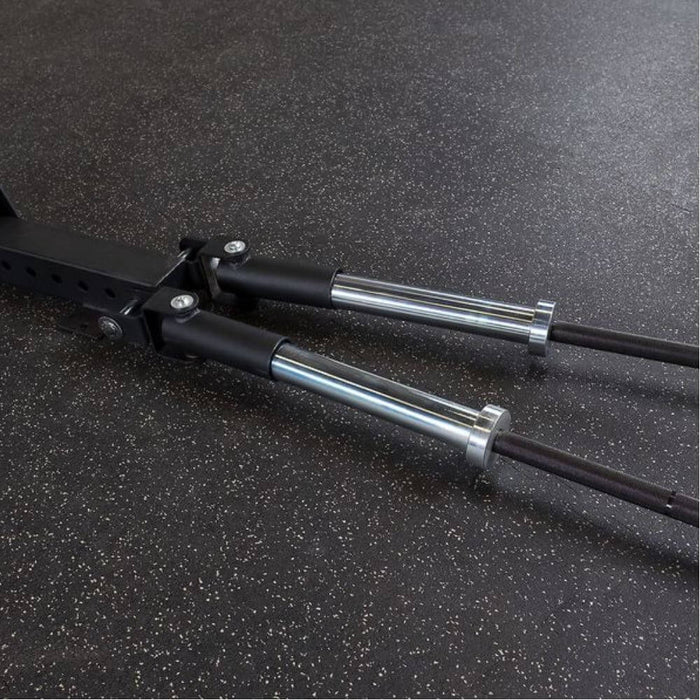 Body-Solid Pro Clubline Dual T-Bar Platform SPRTB 3D View Close Up View