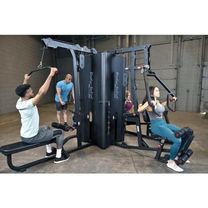 Body-Solid S1000 Pro Clubline 4-Stack Gym - Buy Online — Strength ...