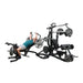 Body-Solid SBL460P4 Free Weight Leverage Gym