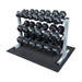 Body-Solid SDRS550 5-50lb Dumbbell Package