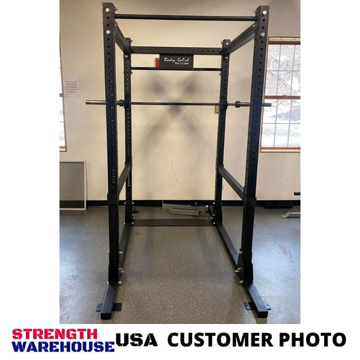 Pack de 2 racks Body Solid Power Rack Squat Commercial Pack de 2 racks Body Solid Power Rack Squat Commercial