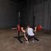 Body-Solid SPR250 Pro Club Squat Stand Male Back Squat
