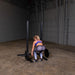 Body-Solid SPR250 Pro Club Squat Stand Female Deadlift