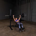 Body-Solid SPR250 Pro Club Squat Stand Female Incline Press