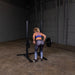 Body-Solid SPR250 Pro Club Squat Stand Female Row
