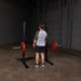 Body-Solid SPR250 Pro Club Squat Stand Male Shrug