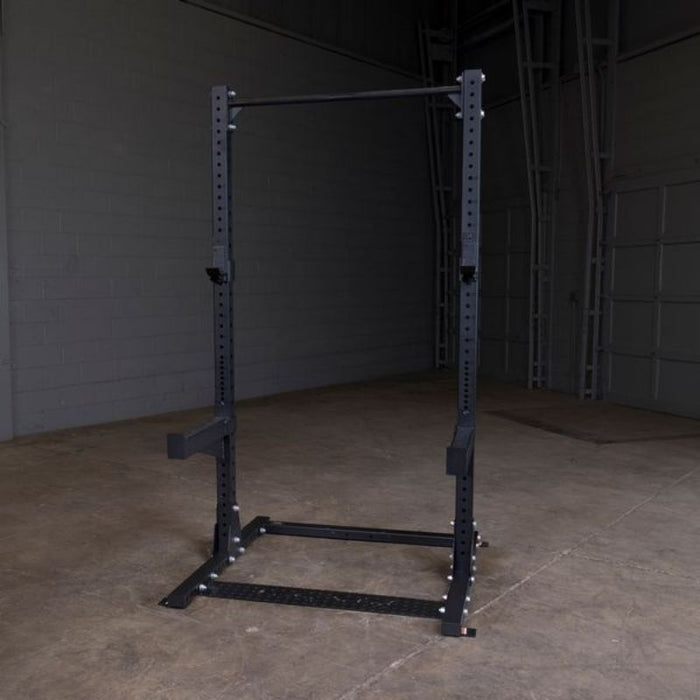 Body-Solid Basic Garage Gym Half Rack Package