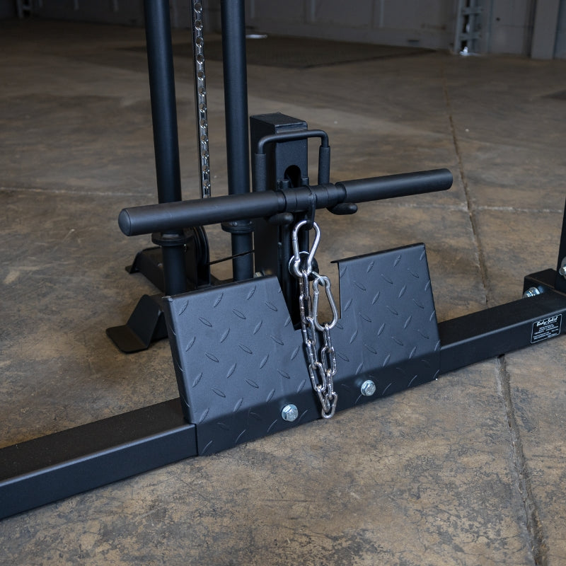 Body-Solid SRPHLA Pro Clubline Half Rack Lat Attachment — Strength