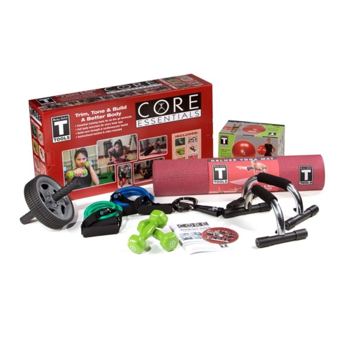 Body-Solid Tools BSTPACK Core Essentials Package