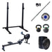 Body-Solid Ultimate Garage Gym Squat Stand Package