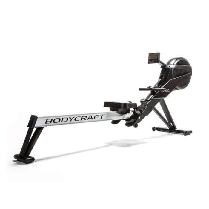 BodyCraft VR400 Pro Commercial Rower Right Side Angle