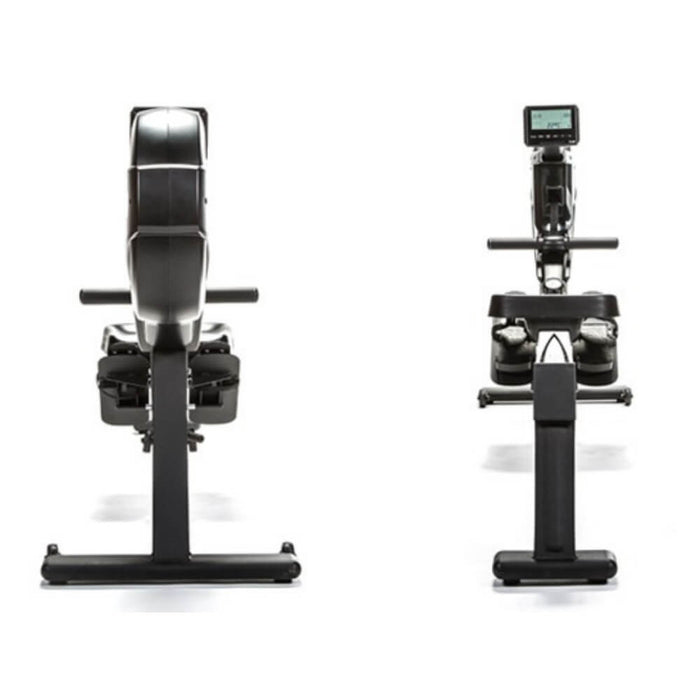 BodyCraft VR400 Pro Commercial Rower Front and Rear Views