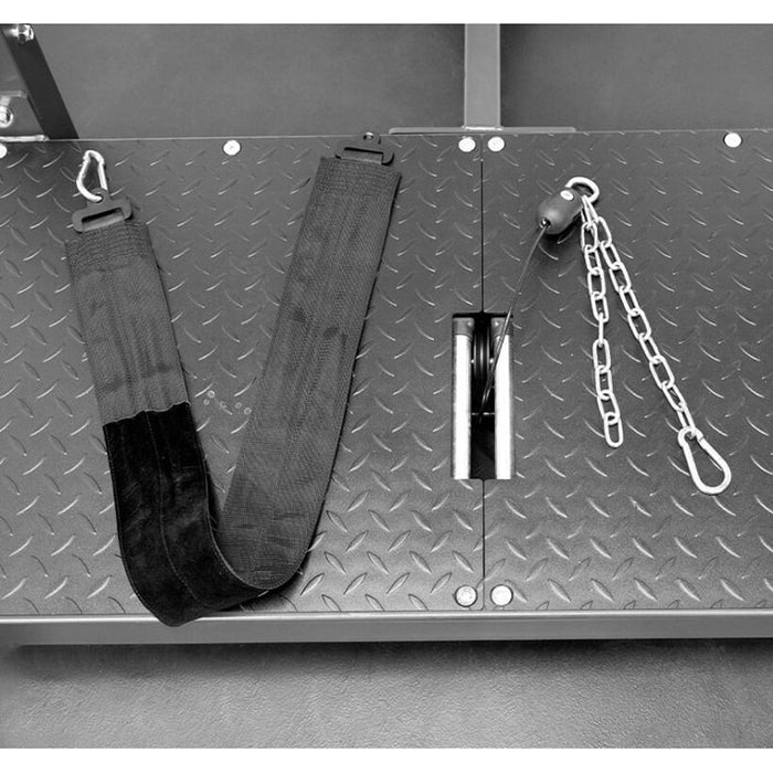 BodyKore Stacked Belt Squat FL1834 Non-slip Footplate