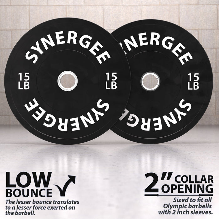 Synergee Color Bumper Plates